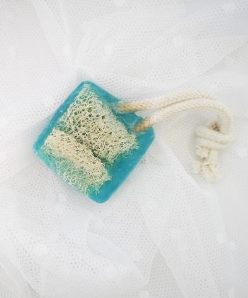 ocean loofah soap