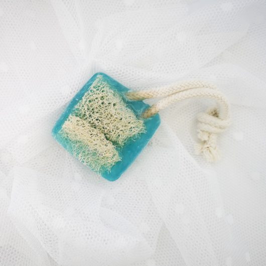 ocean loofah soap