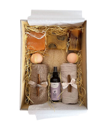 earthy gift box