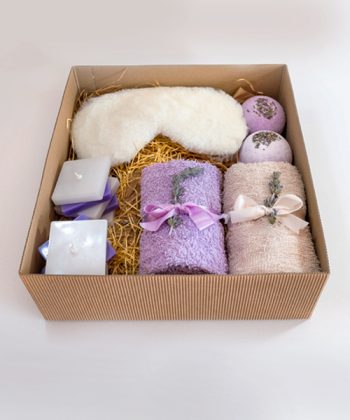 lavender gift box