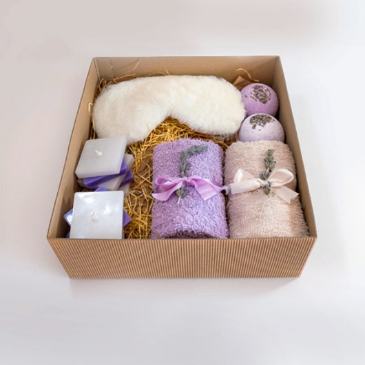 lavender gift box