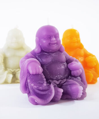 buddha candle multi