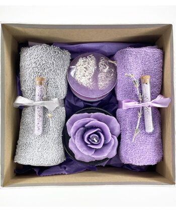 giftbox lilac