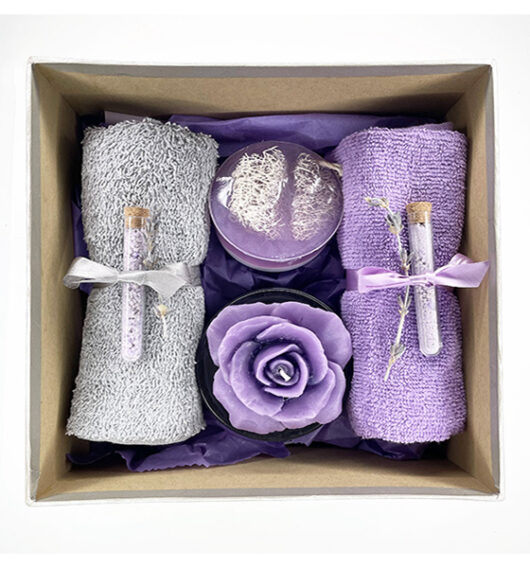 giftbox lilac
